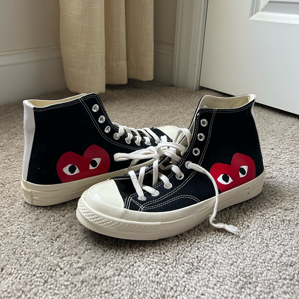 Converse x Comme des Garçons PLAY chuck 70